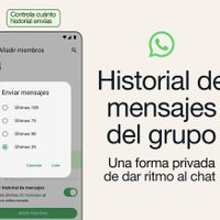 WhatsApp lanza el historial de mensajes en grupo para facilitar poner al día a nuevos integrantes