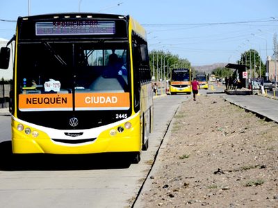 Autobuses Neuquén intensifica las medidas de prevención contra el coronavirus
