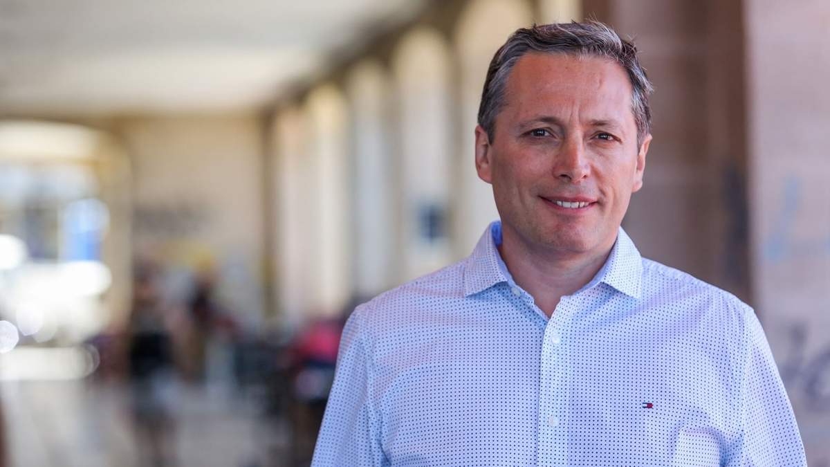 Fernando Gray, intendente del partido de Esteban Echeverria. Fuente: (Twitter)
