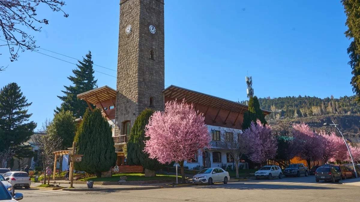 San Martín de los Andes. Fuente: (Twitter)