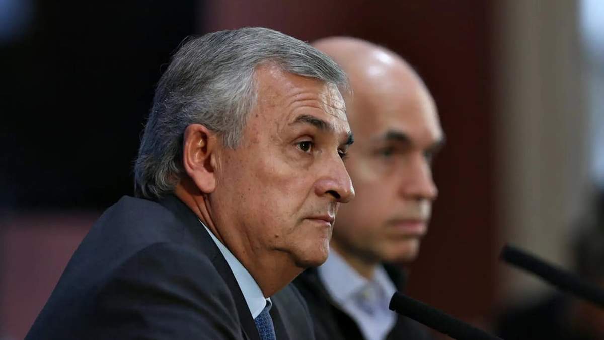 Gerardo Morales, gobernador de Jujuy. Fuente: (Twitter)