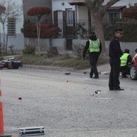Choque fatal en Centenario: murió un motociclista