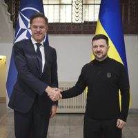El jefe de la OTAN reafirma su apoyo a Ucrania durante su visita a Odesa