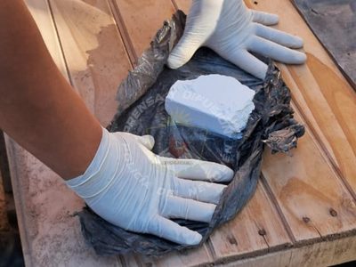 Secuestran armas y cocaína en un allanamiento realizado en la ciudad
