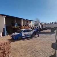 Disturbios en el corralón municipal de Plaza Huincul tras un cruce entre dos grupos familiares