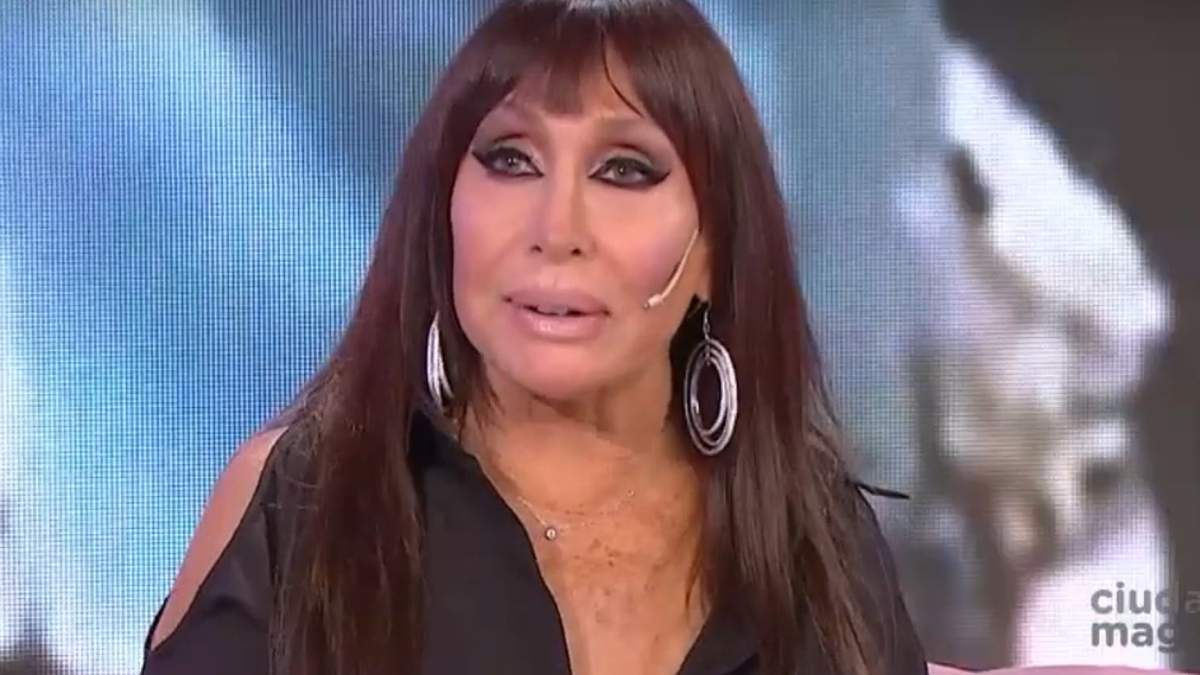 Moria Casán. Fuente: (Instagram)