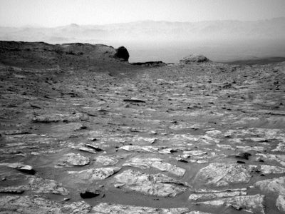 El rover Curiosity llega a nuevo escenario en Marte