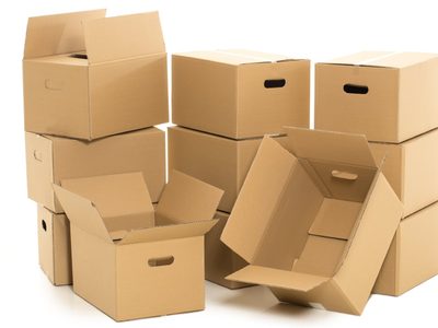 Solo necesitás 2 cajas de cartón: creá estos contenedores para almacenar las cosas recicladas en casa