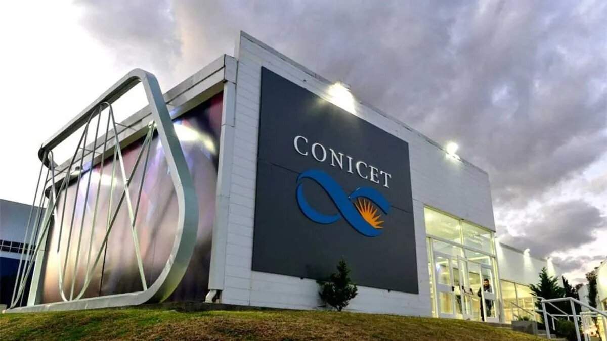 CONICET. Fuente: (X)