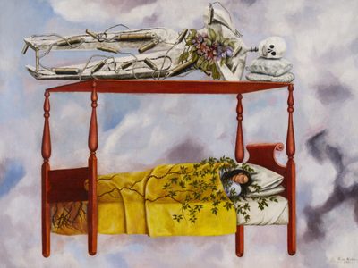 Un cuadro de Frida Kahlo se convirtió en la obra más cara realizada por una mujer