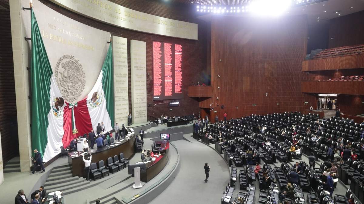 El pleno de la Cámara de Diputados