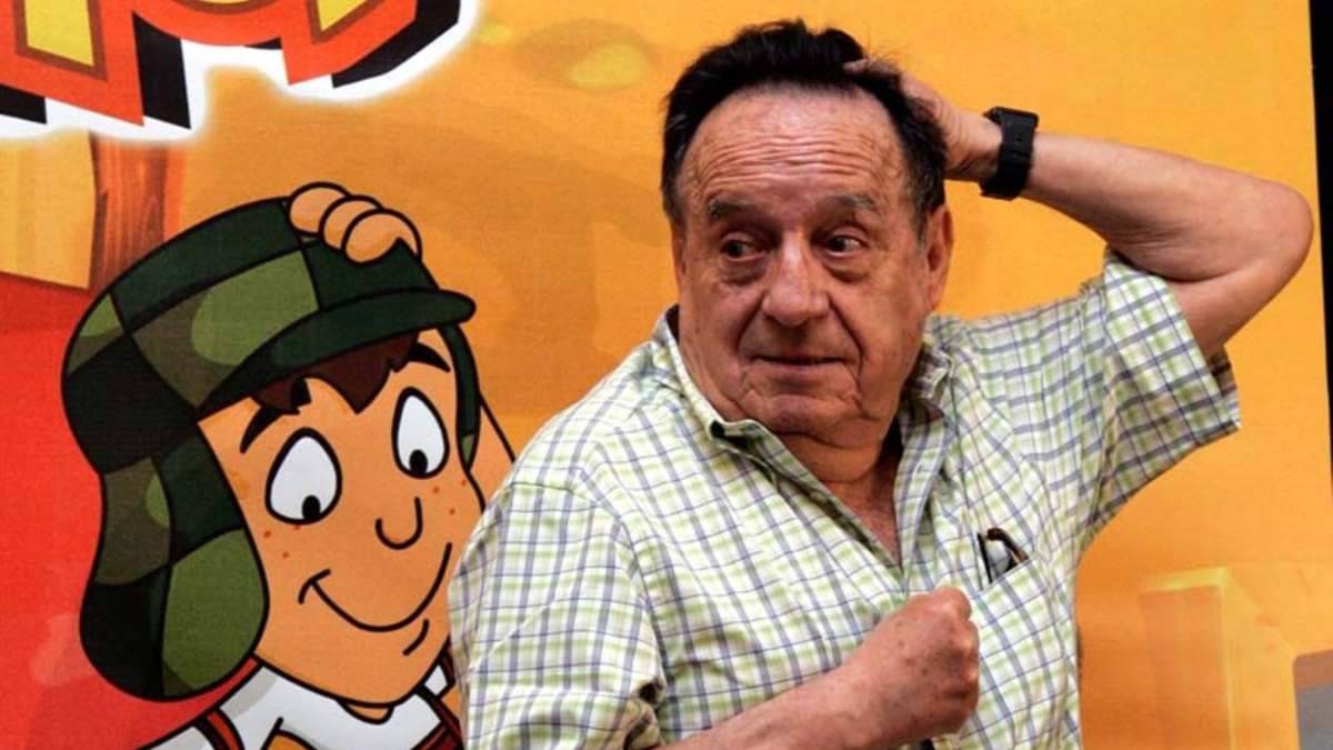 Roberto Goméz Bolaños. Fuente: (Instagram)