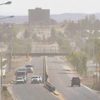 Sigue vigente el alerta por lluvias, nevadas y fuertes vientos en la cordillera