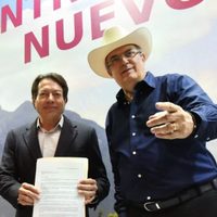 Marcelo Ebrard pide a Morena reglas para 2024, informa Mario Delgado