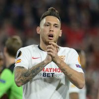 Sevilla, equipo de Banega y Ocampos, confirmó un positivo de coronavirus a días de la Europa League