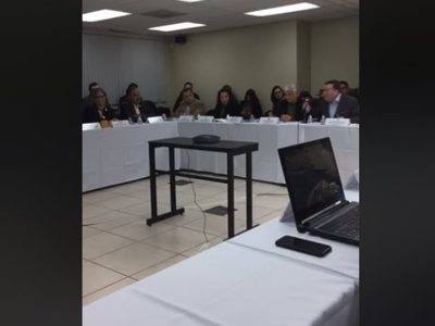 En BC, representantes de Bonilla 'revientan” sesión del Sistema Estatal Anticorrupción