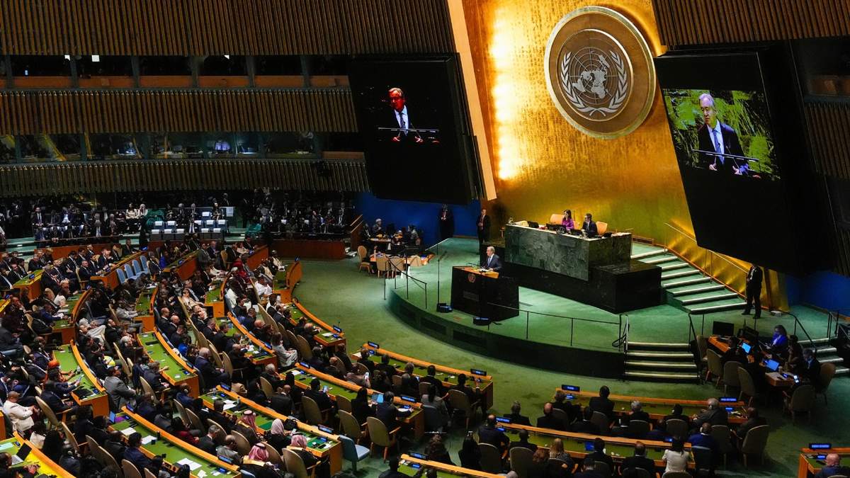 Asamblea General de las Naciones Unidas