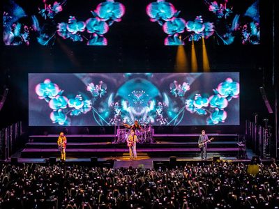 La banda 5 Seconds Of Summer, pop-rock australiano en el Palacio de los Deportes