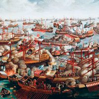 La Batalla de Lepanto