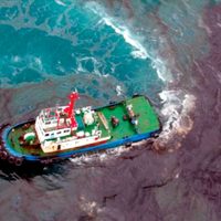Tragedia medioambiental: derrame de crudo frente a las costas de China