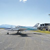 Realizan trabajos para que el Aeropuerto de Zapala se sume al sistema nacional