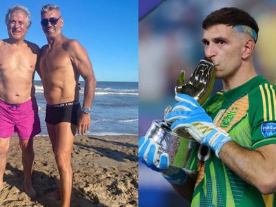 Sergio Goycochea eligió al mejor arquero entre él, Dibu Martínez y el Pato Fillol
