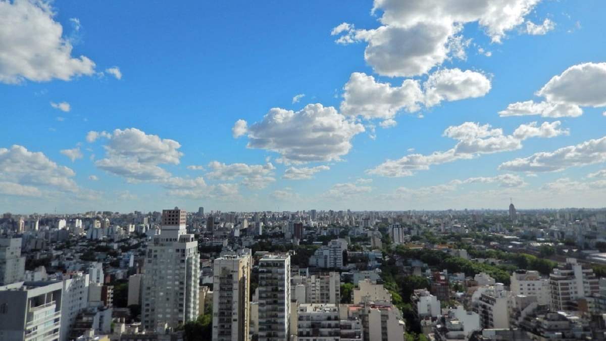 Clima en Neuquén. Fuente: (Twitter)