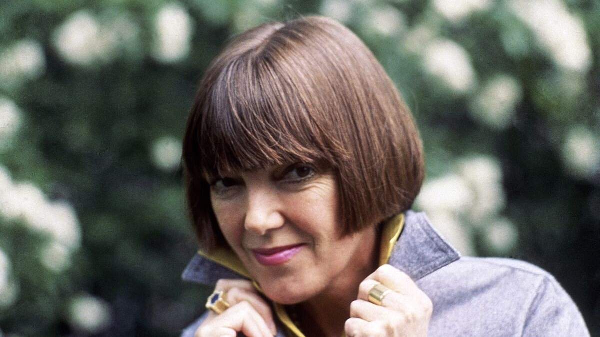 Mary Quant, diseñadora de modas