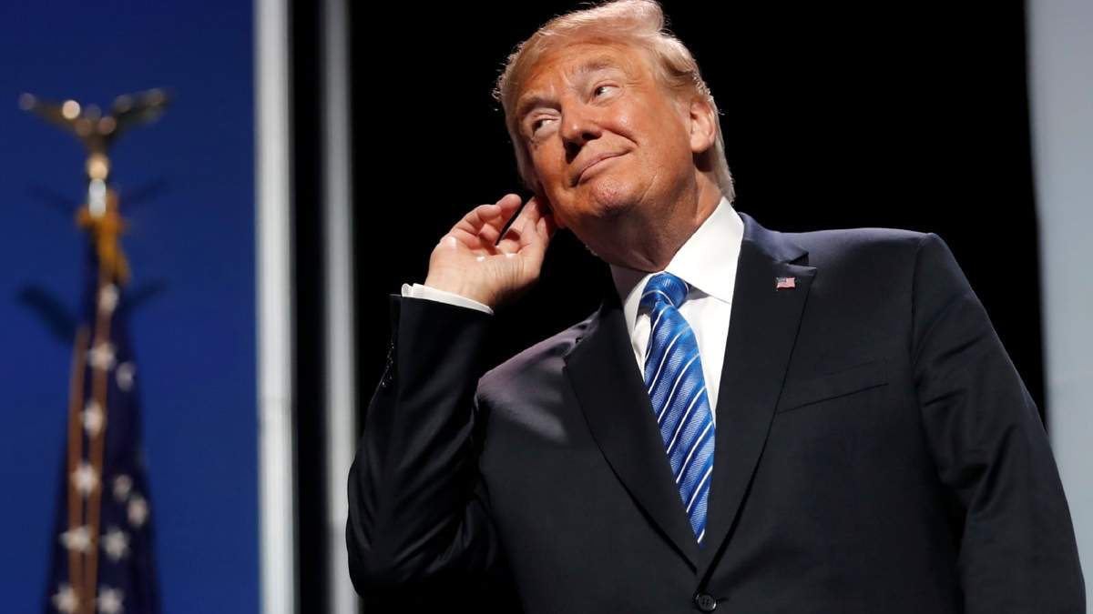 Presidente de los Estados Unidos, Donald Trump. Fuente: (Twitter)