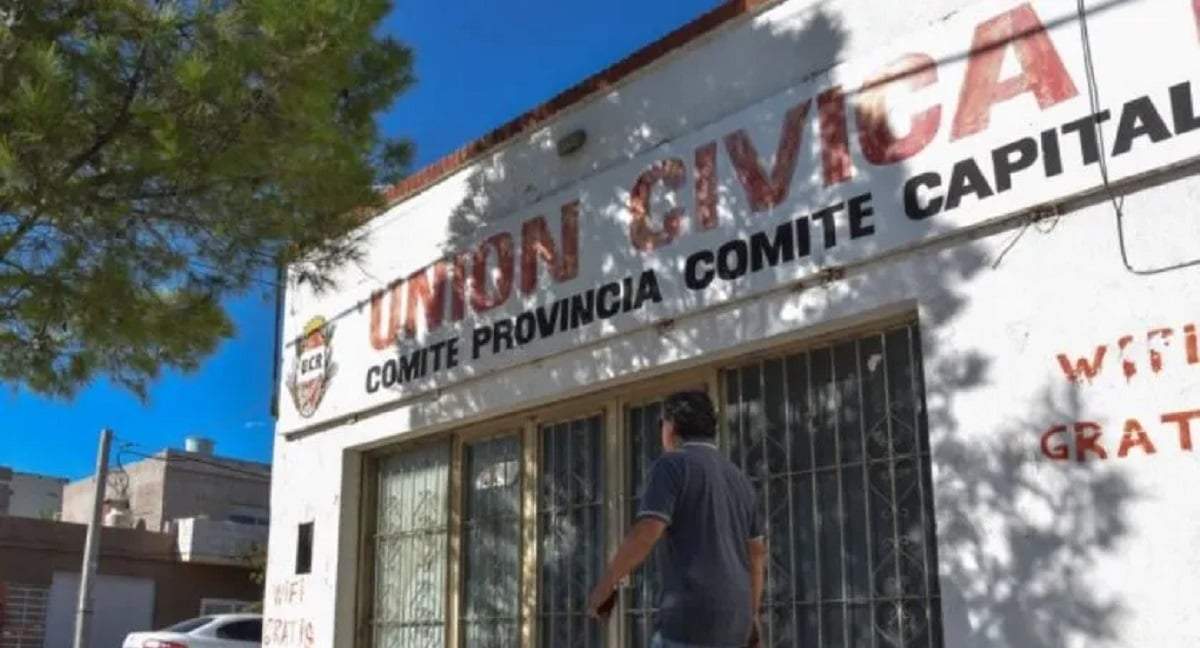 Comité de la Unión Cívica Radical. Fuente: (Twitter)