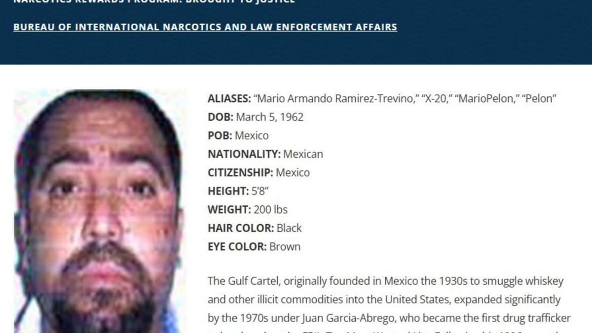Ramírez Treviño fue detenido en 2013 y extraditado a EE.UU. en 2017, donde enfrentaba cargos por narcotráfico y lavado de dinero.