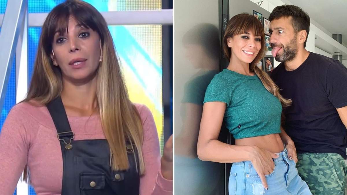 Ximena Capristo- Gustavo Conti. Fuente: (Instagram)