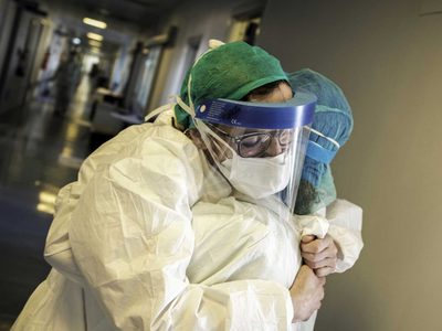Inmenso dolor: el caso de coronavirus en Mar del Plata que conmovió al país entero