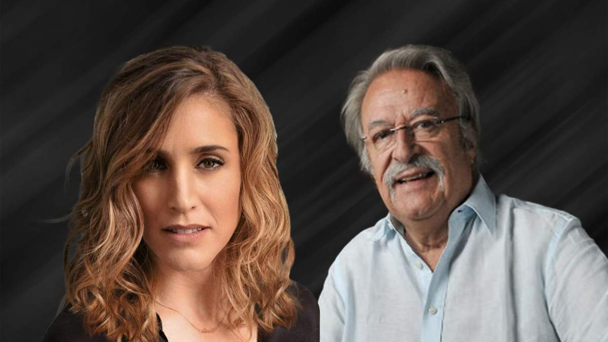 Soledad Pastorutti y César Isella. Fuente: (Minuto Neuquén)