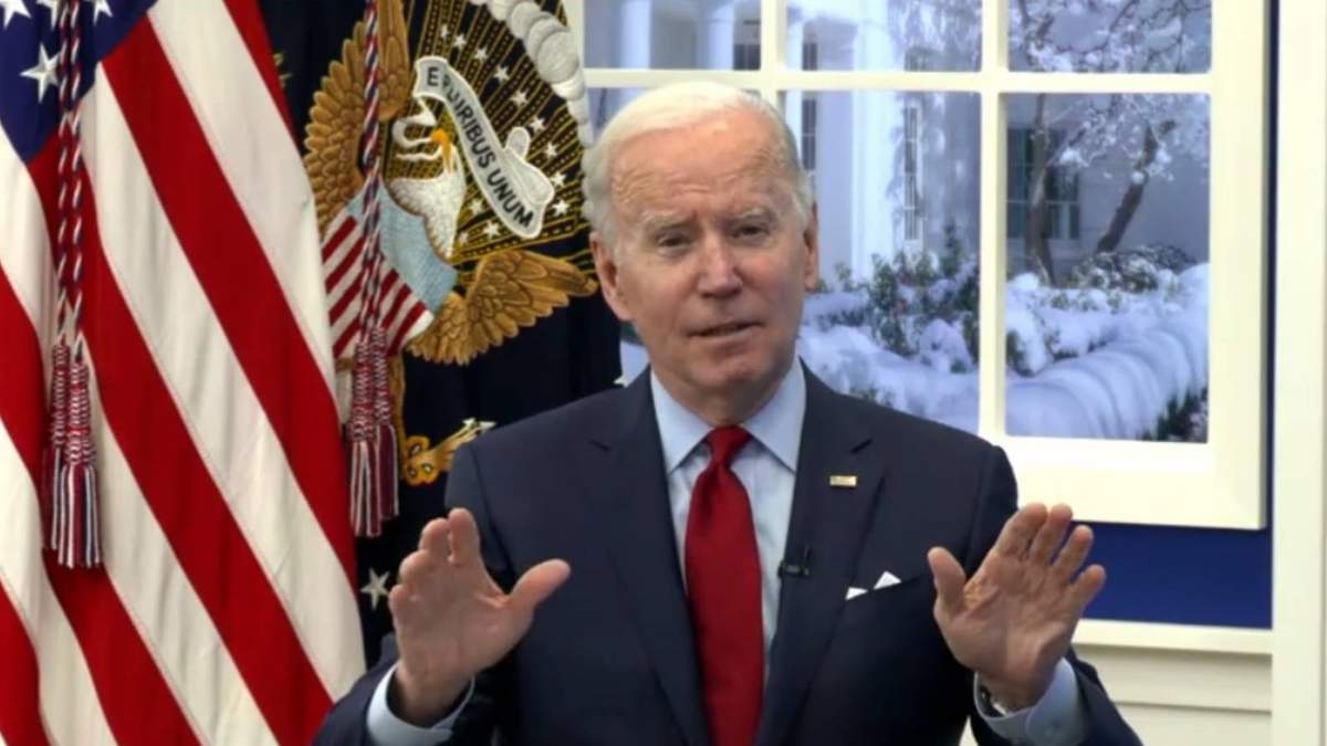 El presidente de Estados Unidos, Joe Biden