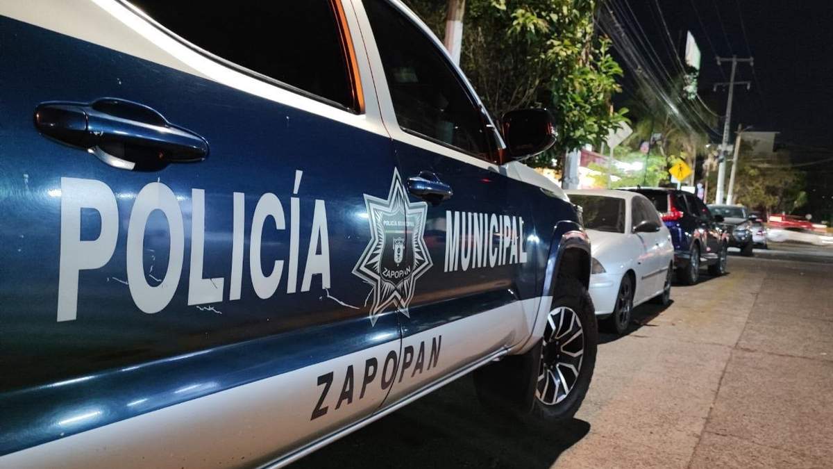Patrulla de la corporación jalisciense