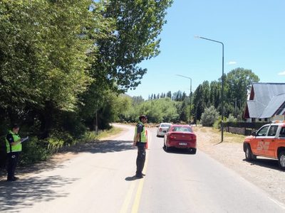 Se intensificó el operativo sobre las rutas provinciales al finalizar el fin de semana largo