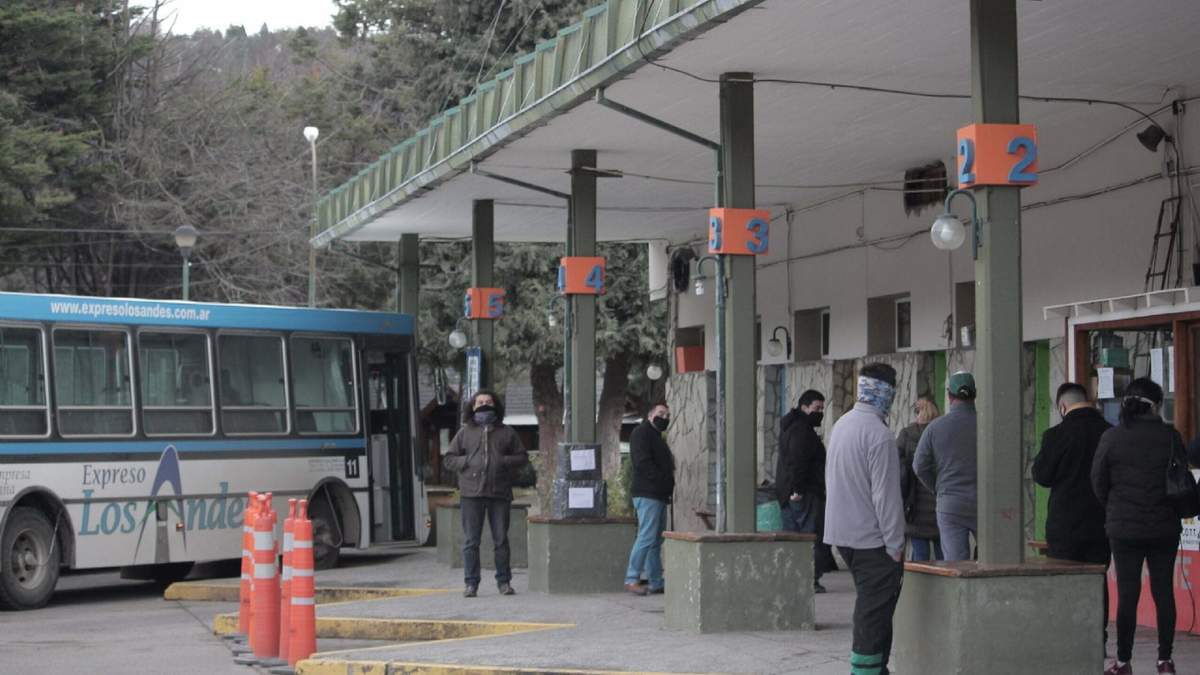 Expreso Los Andes, encargada del servio de Transporte de pasajeros. Fuente: (Facebook).