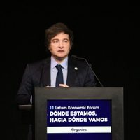 Milei encabezó la segunda reunión de equipo