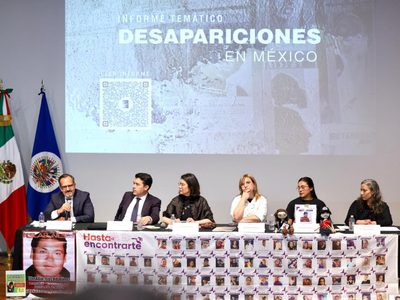 ONG exigen a México una respuesta urgente ante el reclutamiento forzado de menores de edad