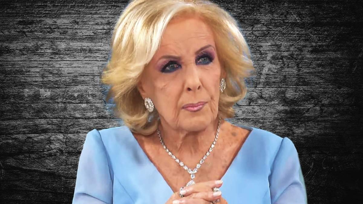 Mirtha Legrand. Fuente: (Minuto Neuquén)