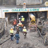 Hallan los restos del penúltimo minero atrapado en la mina El Pinabete