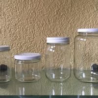 Si tenés frascos de vidrio que no uses, no los tires: convertilos en esto tan hermoso para decorar tu hogar