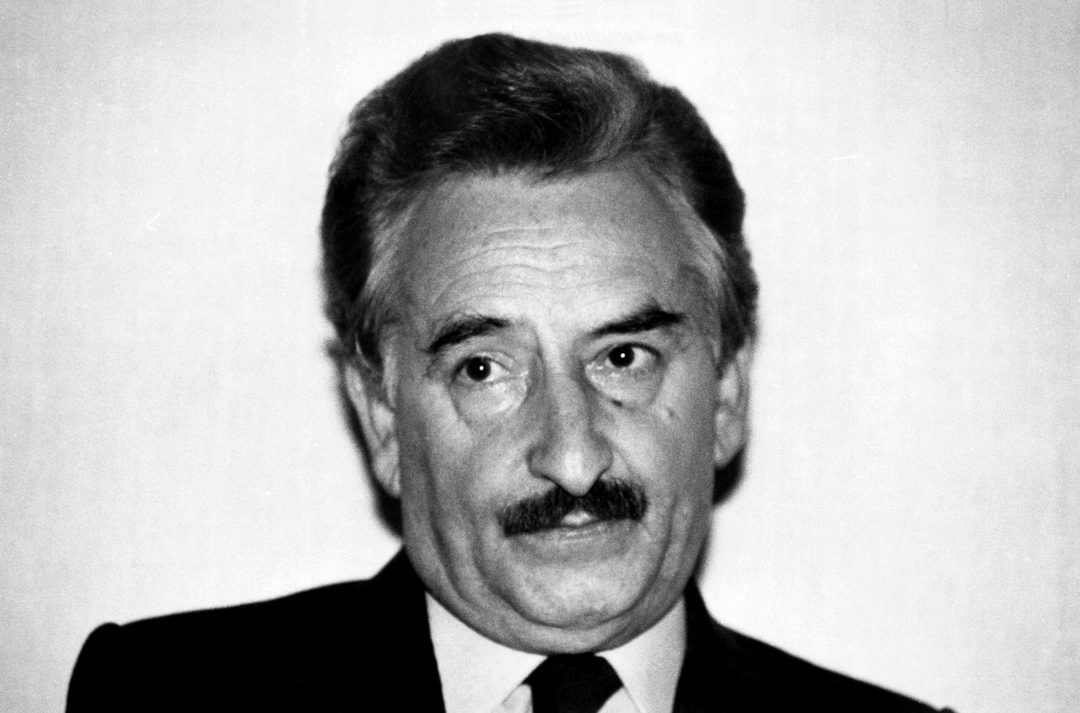 Fernando Gutiérrez Barrios. Foto Francisco Daniel