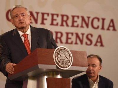 La ONU-DH deplora ataques de AMLO contra medios independientes en México