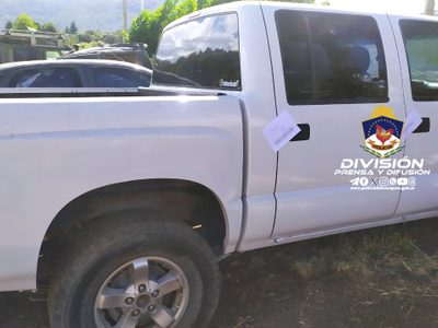 Hallaron una camioneta robada y drogas en una vivienda de San Martín de los Andes