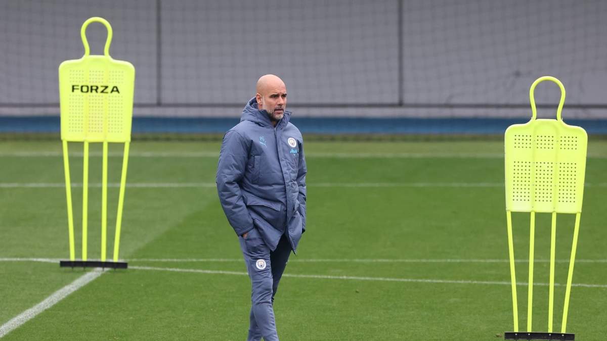 Pep Guardiola. Fuente: (X)