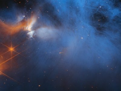La visión más oscura jamás alcanzada de los hielos interestelares