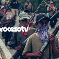 Imágenes de la Semana: Niños armados, la caravana migrante y el coronavirus