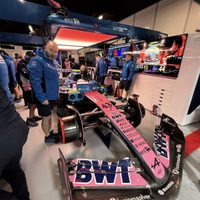 Colapinto finalizó último en las prácticas libres 1 del GP de Las Vegas